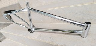 Cuadro Peugeot BMX Años 80 Cromado