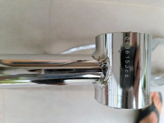 Cuadro Peugeot BMX Años 80 Cromado