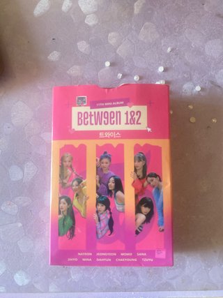 Photocards Twice Betw9en 1&2 Oficiales