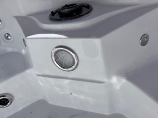 Jacuzzi Exterior 6 Plazas Marrón Wengue