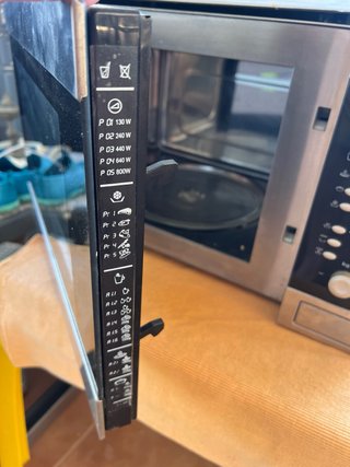 Horno Microondas Empotrable Teka TMW 20.2 BIS