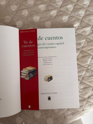 Va de cuentos: Antología cuento español