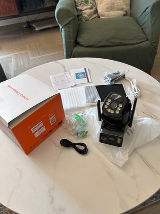 Telecamera Wi-Fi Batteria Esterna