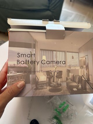 Telecamera Wi-Fi Batteria Esterna