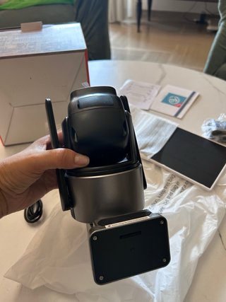 Telecamera Wi-Fi Batteria Esterna