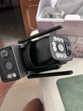 Telecamera Wi-Fi Batteria Esterna