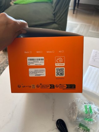 Telecamera Wi-Fi Batteria Esterna