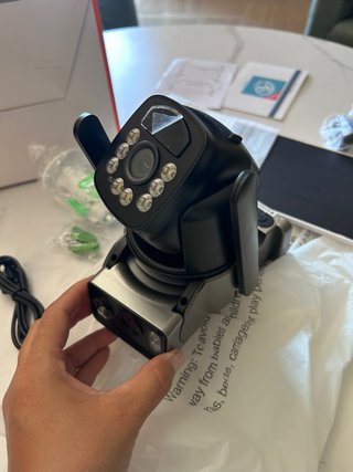 Telecamera Wi-Fi Batteria Esterna