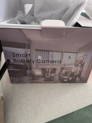 Telecamera Wi-Fi Batteria Esterna