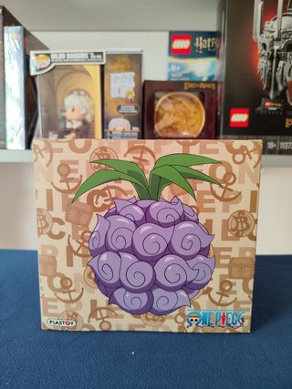 One Piece Dark-Dark Fruit 3D Figure Money Box
