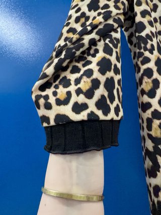 Vestido Zara Animal Print