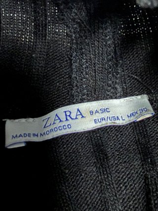 Vestido Zara Animal Print
