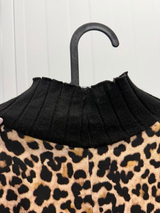 Vestido Zara Animal Print
