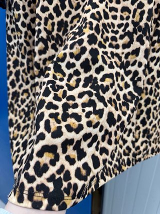 Vestido Zara Animal Print