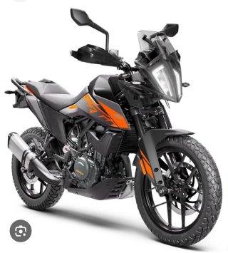Despiece KTM Adventure 390 2024