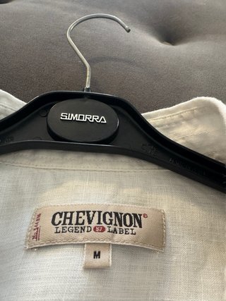 Camisa CHEvignon Hilo Blanca Talla M