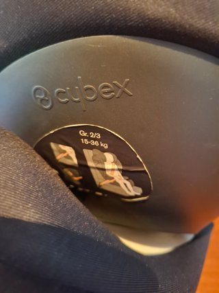 Silla Coche Cybex Pallas Grupo 1/2/3