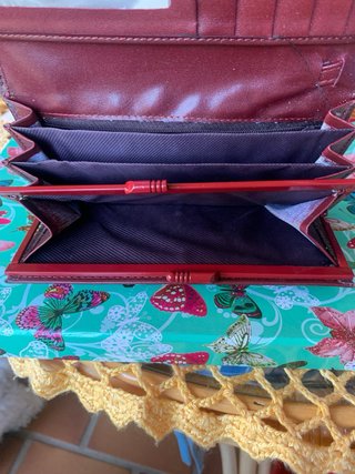 Cartera Hao Da Burdeos