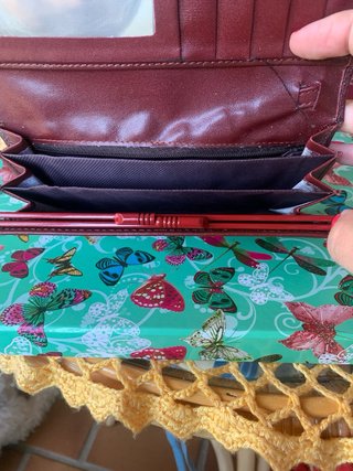 Cartera Hao Da Burdeos