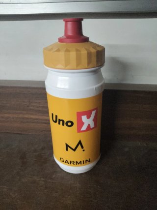 Bidón Ciclismo Uno X Garmin. 2026