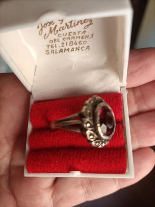 Anillo Plata Isabelino