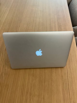 MacBook Pro 15 2015 Plata