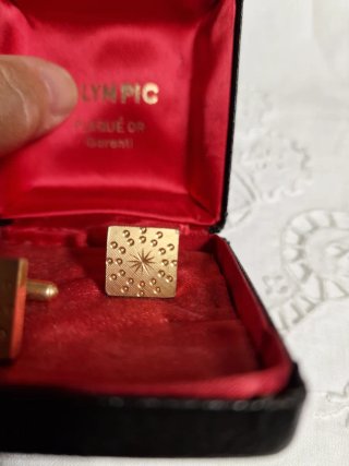 Gemelli Olympic Placcati Oro