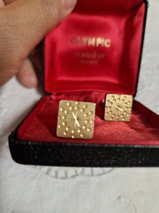 Gemelli Olympic Placcati Oro