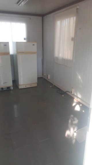 Caseta prefabricada reforzada