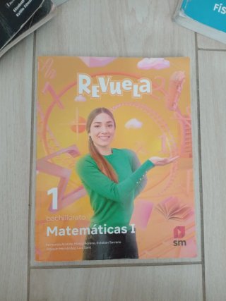 Matemáticas I 1 bachillerato Revuela