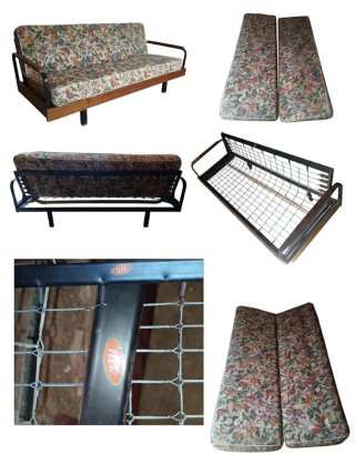 Sofá Cama Vintage FLEX 3 Plazas