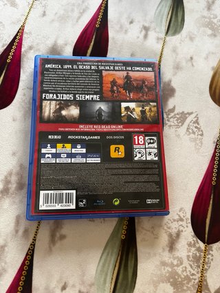 Red Dead Redemption 2 PS4