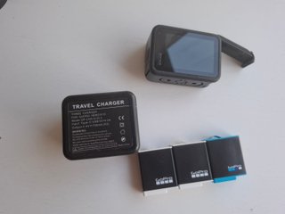 GoPro Hero 9 Black + 3 Batterie Originali