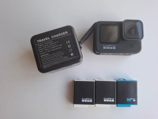 GoPro Hero 9 Black + 3 Batterie Originali