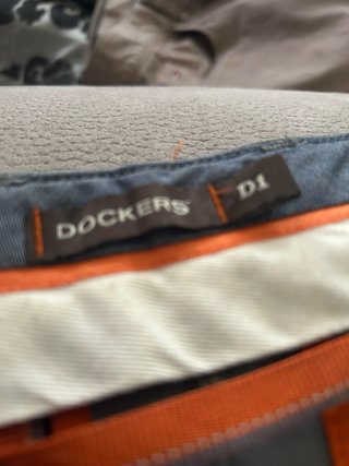 Pantalón Docker Verde Caki