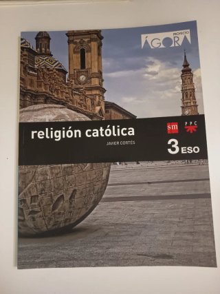 Libro Relixión Católica 3º ESO Ágora SM PPC