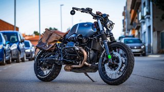 BMW R nineT Scrambler  Año 2019