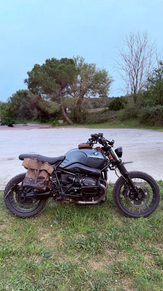 BMW R nineT Scrambler  Año 2019