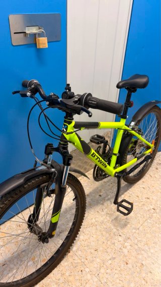 Bicicleta Montaña 8-12 Años