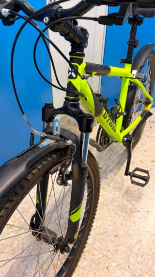 Bicicleta Montaña 8-12 Años