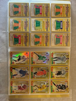 Álbum cromos Adrenalyn 2011-12 LFP Panini