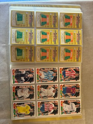 Álbum cromos Adrenalyn 2011-12 LFP Panini