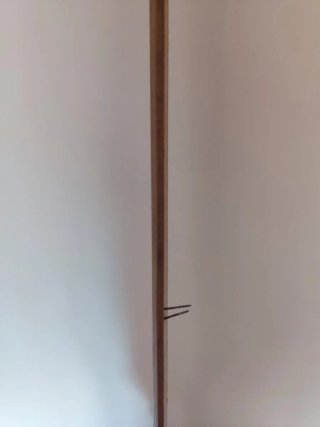 Rodapié decorativo de madera