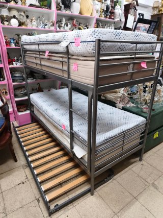 Litera 3 camas metal