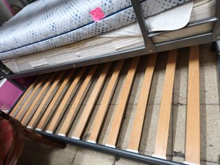 Litera 3 camas metal