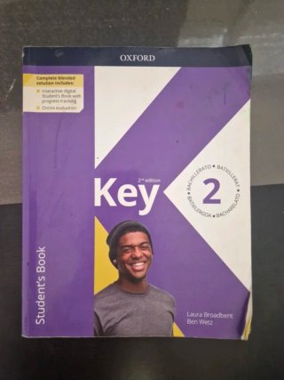Key to Bachillerato 2. Students Book. 2 edition