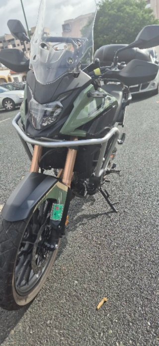 Honda CB500X Adventure