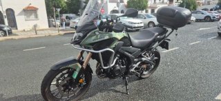 Honda CB500X Adventure