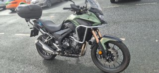 Honda CB500X Adventure