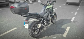 Honda CB500X Adventure